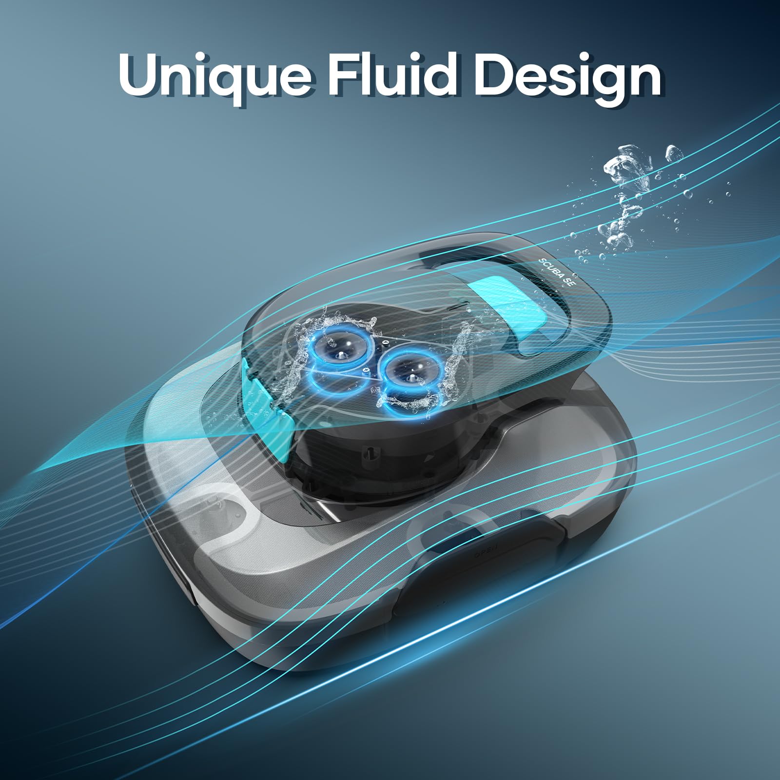 Foto 4 pulgar | Aspirador De Piscina Aiper Inalámbrico Automático Para Piscina De 80 M² - Venta Internacional.
