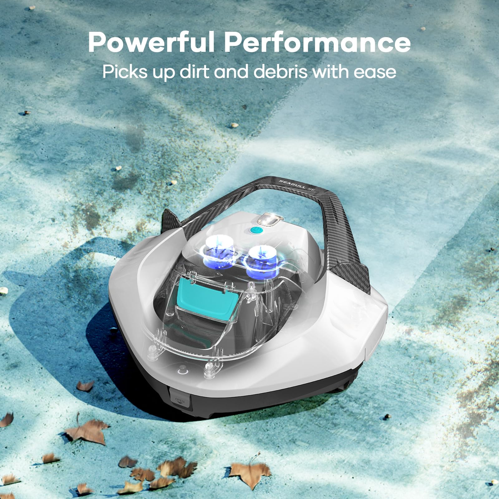 Foto 3 pulgar | Aspirador Robótico Para Piscinas Aiper, Inalámbrico, Estacionamiento Automático, Piscina De 12 M - Venta Internacional