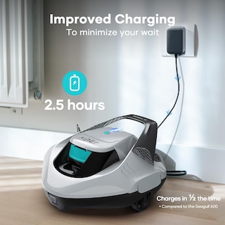 Foto 5 | Aspirador Robótico Para Piscinas Aiper, Inalámbrico, Estacionamiento Automático, Piscina De 12 M - Venta Internacional