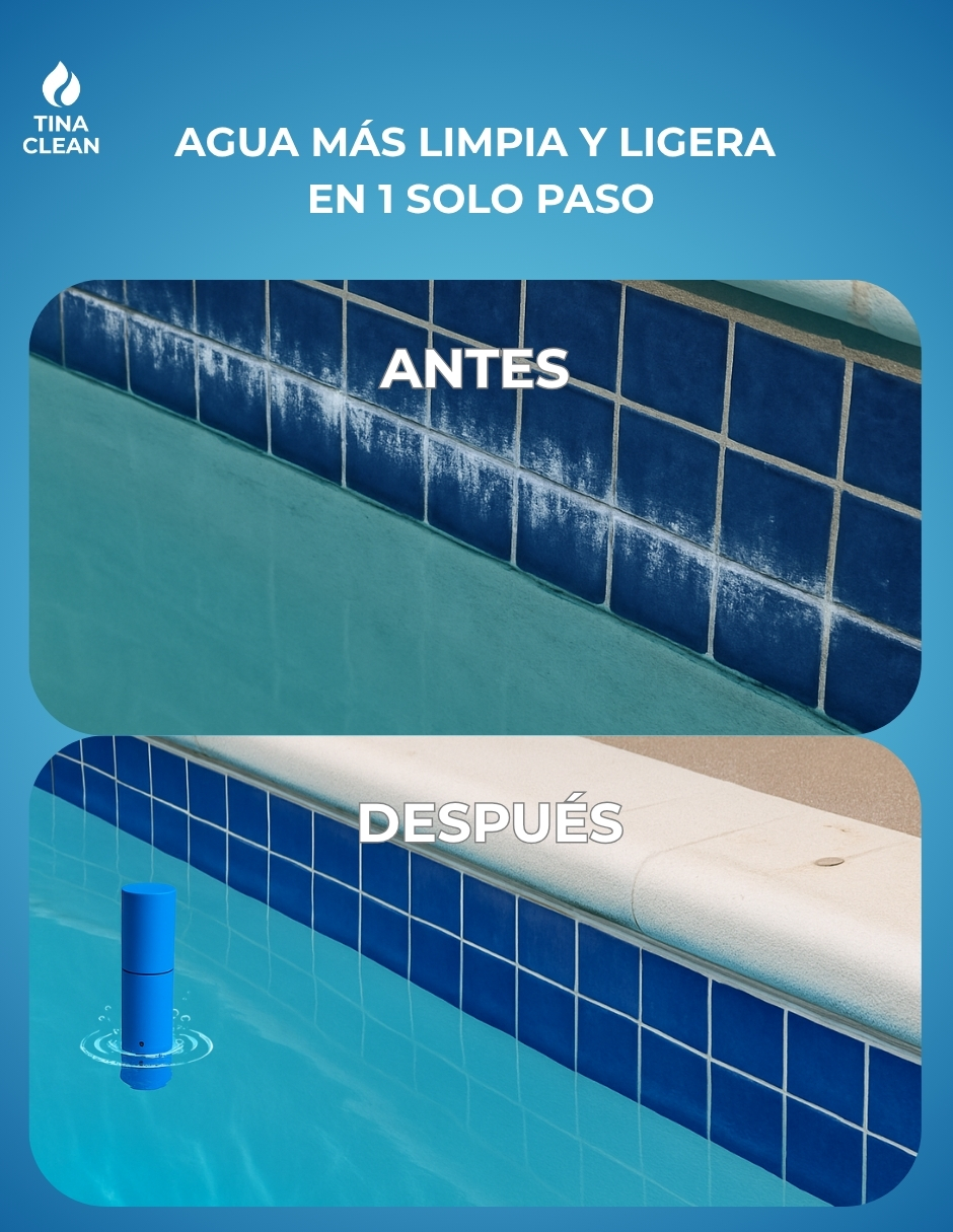 Foto 5 pulgar | Antisarro Para Alberca Y Jacuzzi  Suevazador De Agua 40 A 60mil Litros 6 Meses