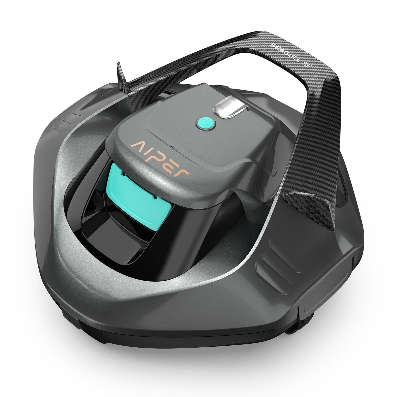 Foto 2 pulgar | El Limpiador Robótico De Piscinas Inalámbrico Aiper Dura 90 Minutos Y 860 Pies Cuadrados - Venta Internacional.