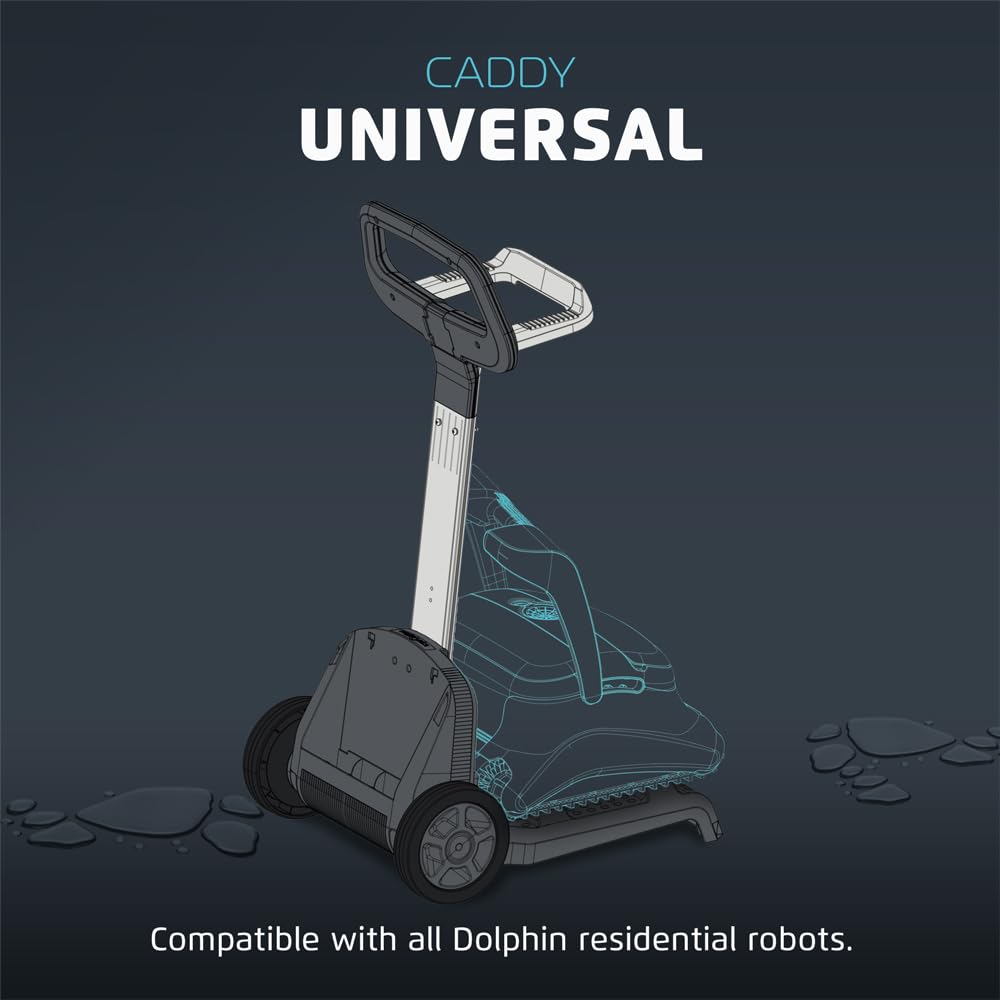 Foto 2 | Carrito Para Aspirador Robótico De Piscinas Dolphin Universal - Venta Internacional.