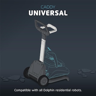 Foto 2 | Carrito Para Aspirador Robótico De Piscinas Dolphin Universal - Venta Internacional.