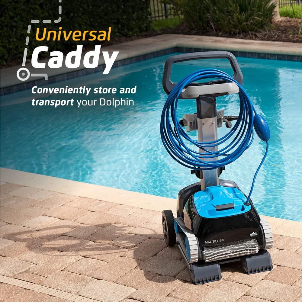 Foto 4 pulgar | Carrito Para Aspirador Robótico De Piscinas Dolphin Universal - Venta Internacional.