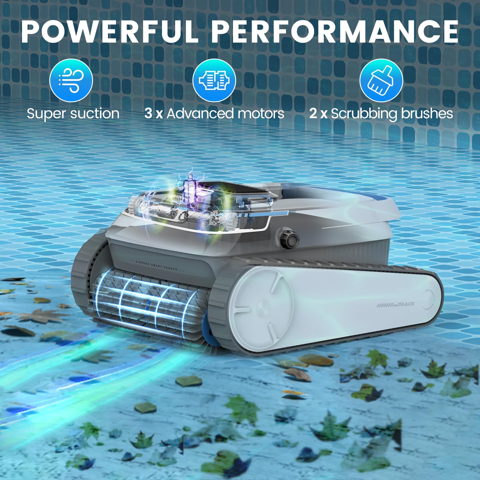 Foto 3 pulgar | Aspiradora Airrobo Para Piscinas Enterradas Con Navegación Inteligente - Venta Internacional.