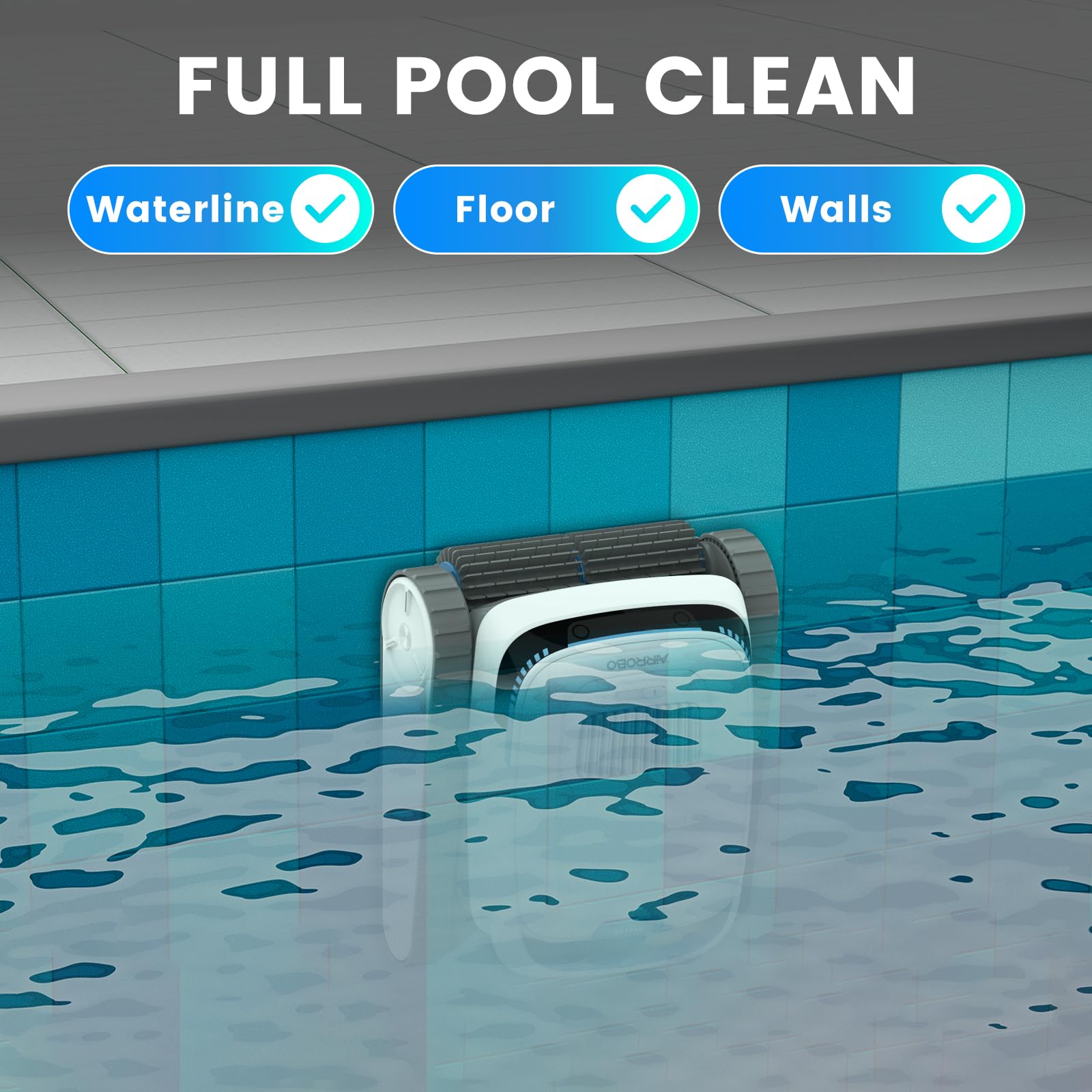 Foto 5 pulgar | Aspiradora Airrobo Para Piscinas Enterradas Con Navegación Inteligente - Venta Internacional.