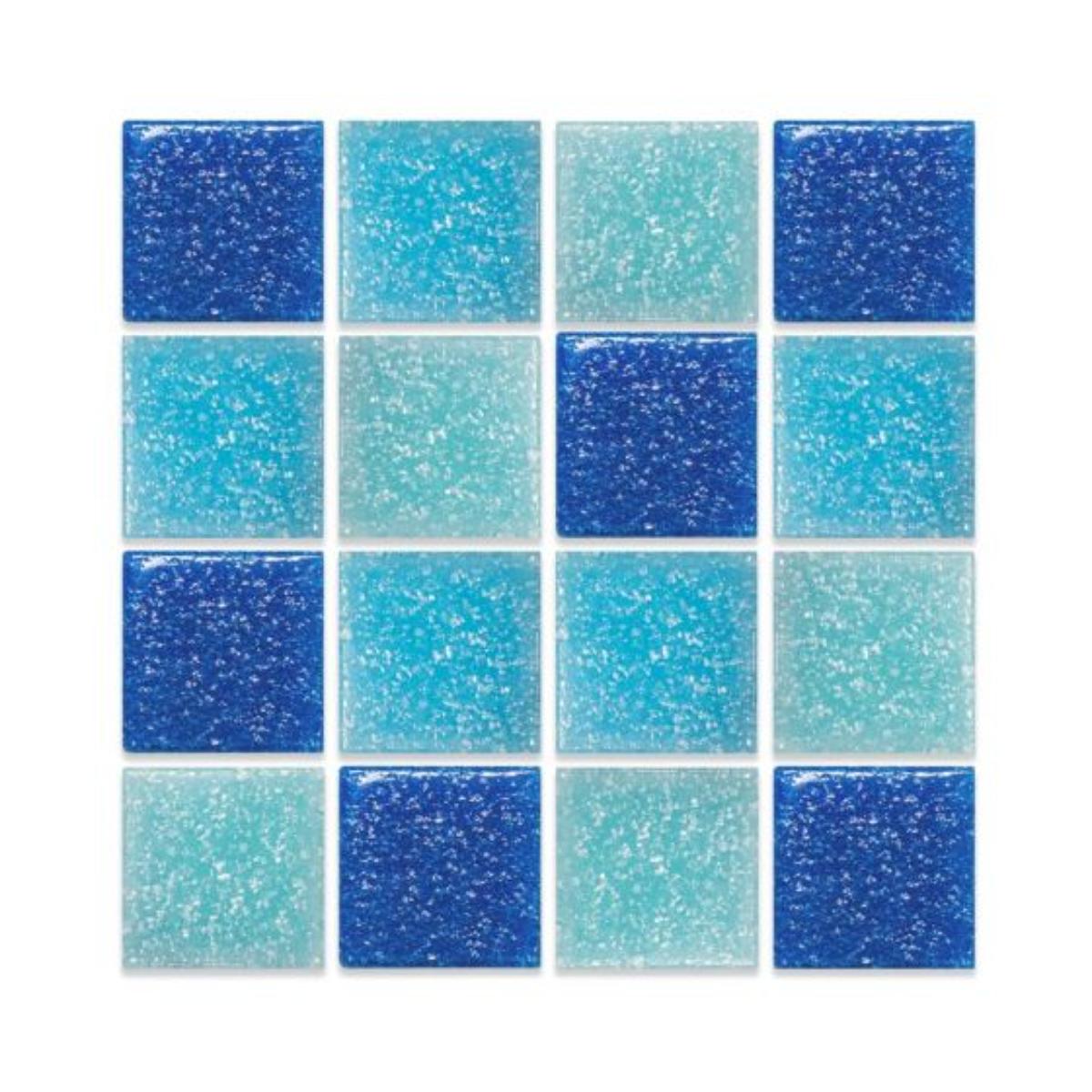 Mosaico Bahía Mosaik-v – Colores Oceánicos Para Tu Alberca