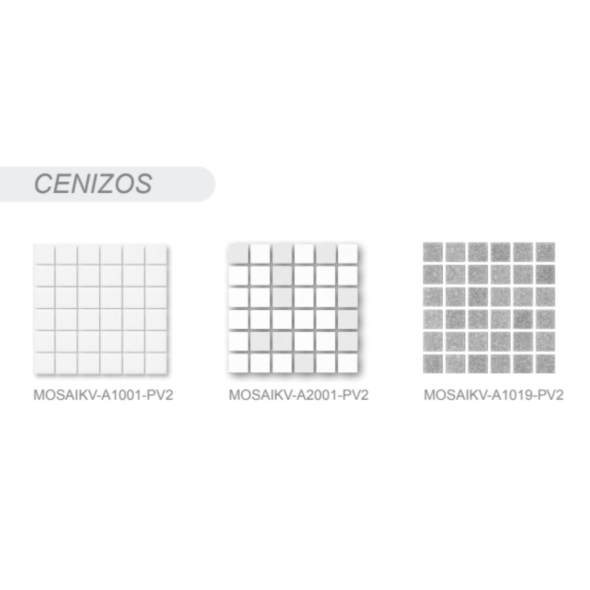 Foto 3 pulgar | Mosaico Gris Comb Mosaik-v – Moderno Y Duradero