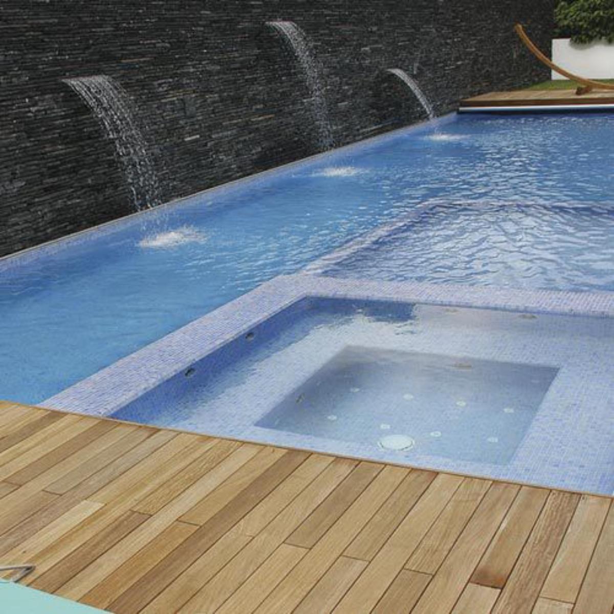 Foto 3 | Mosaico Gris Comb Mosaik-v – Moderno Y Duradero