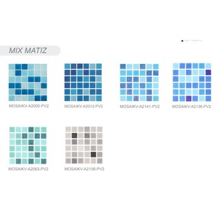 Foto 3 | Mosaico Gris 4 Mosaik-v – Neutralidad Y Diseño Moderno