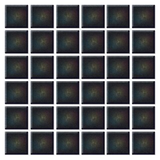 Foto 1 | Mosaico Negro Mosaik-v – Impacto Visual Y Sofisticación