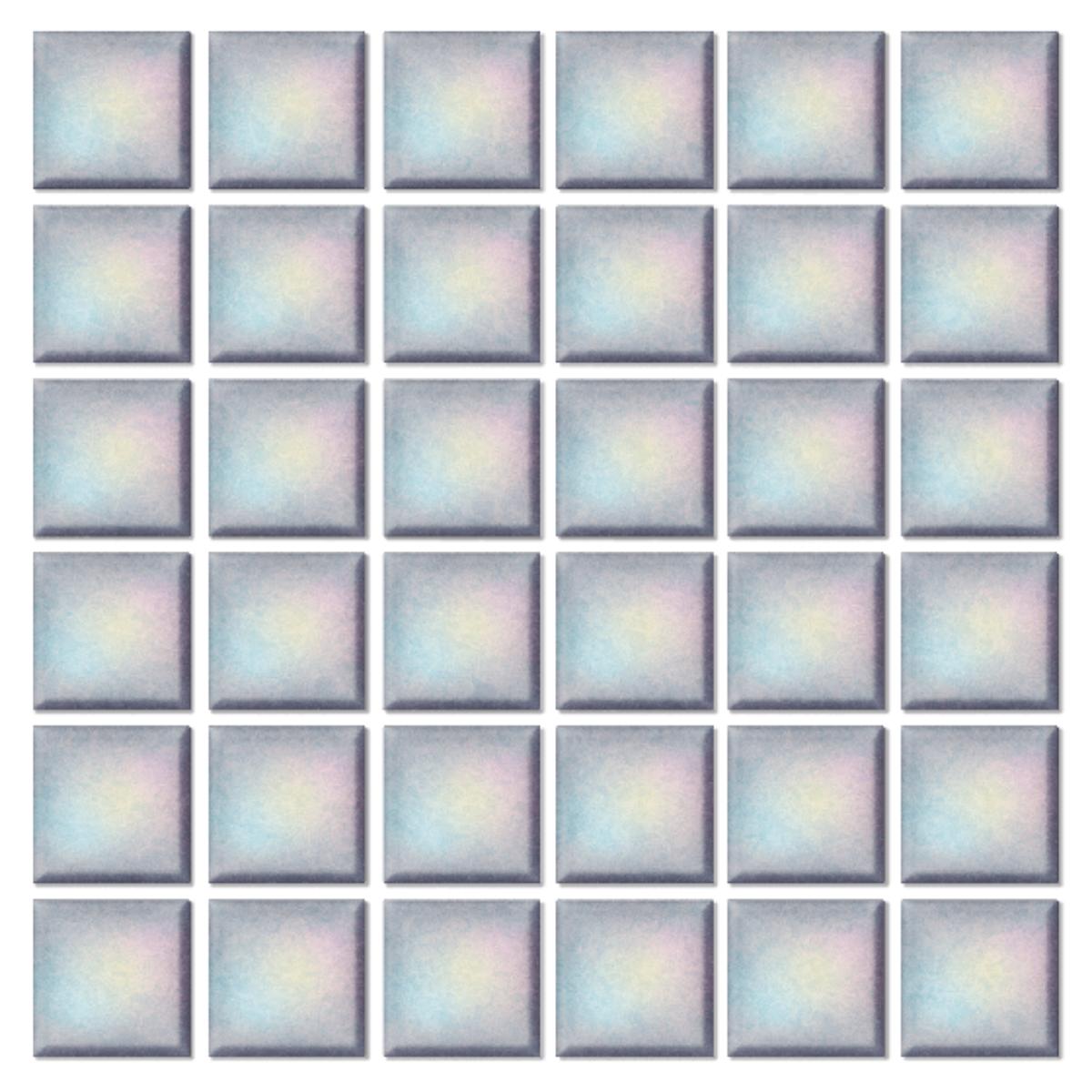 Mosaico Gris Tornasol Mosaik-v – Neutralidad Y Diseño Moderno