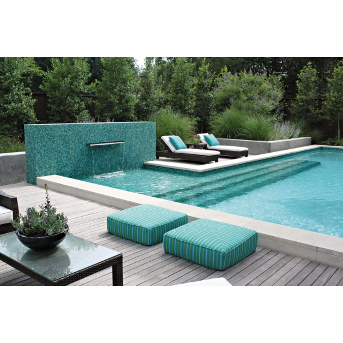 Foto 3 | Mosaico  Verde Aqua Mosaik-v – Brillo Único Y Moderno