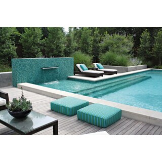 Foto 3 | Mosaico Verde Aqua Mosaik-v – Brillo Único Y Moderno