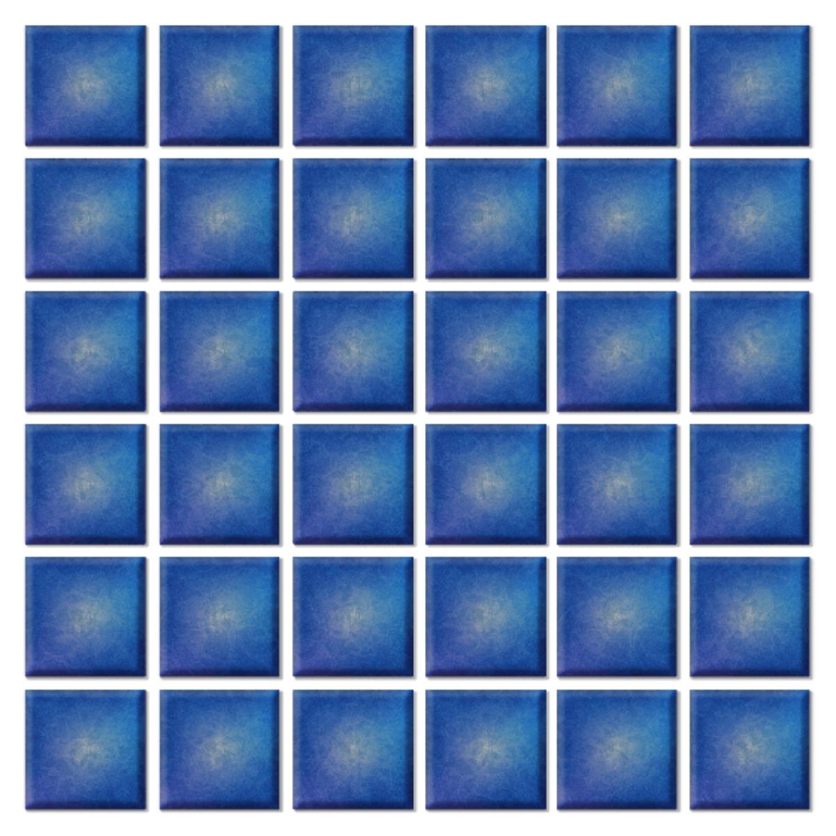 Mosaico Azul Tornasol Mosaik-v – Brillo Único Y Moderno