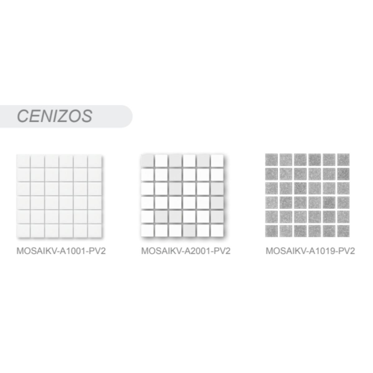 Foto 4 pulgar | Mosaico Gris  Mosaik-v – Neutralidad Y Diseño Moderno