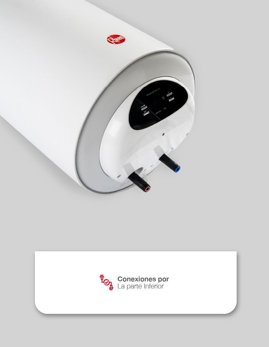Foto 6 pulgar | Calentador Eléctrico Rheem Rmechn35l de 120v