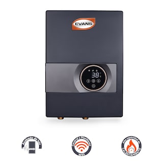 Foto 2 | Calentador De Agua Instantáneo Evans Electrico De 27 Kw ( 5.5 Servicios)