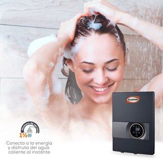 Foto 4 | Calentador De Agua Instantáneo Evans Electrico De 27 Kw ( 5.5 Servicios)