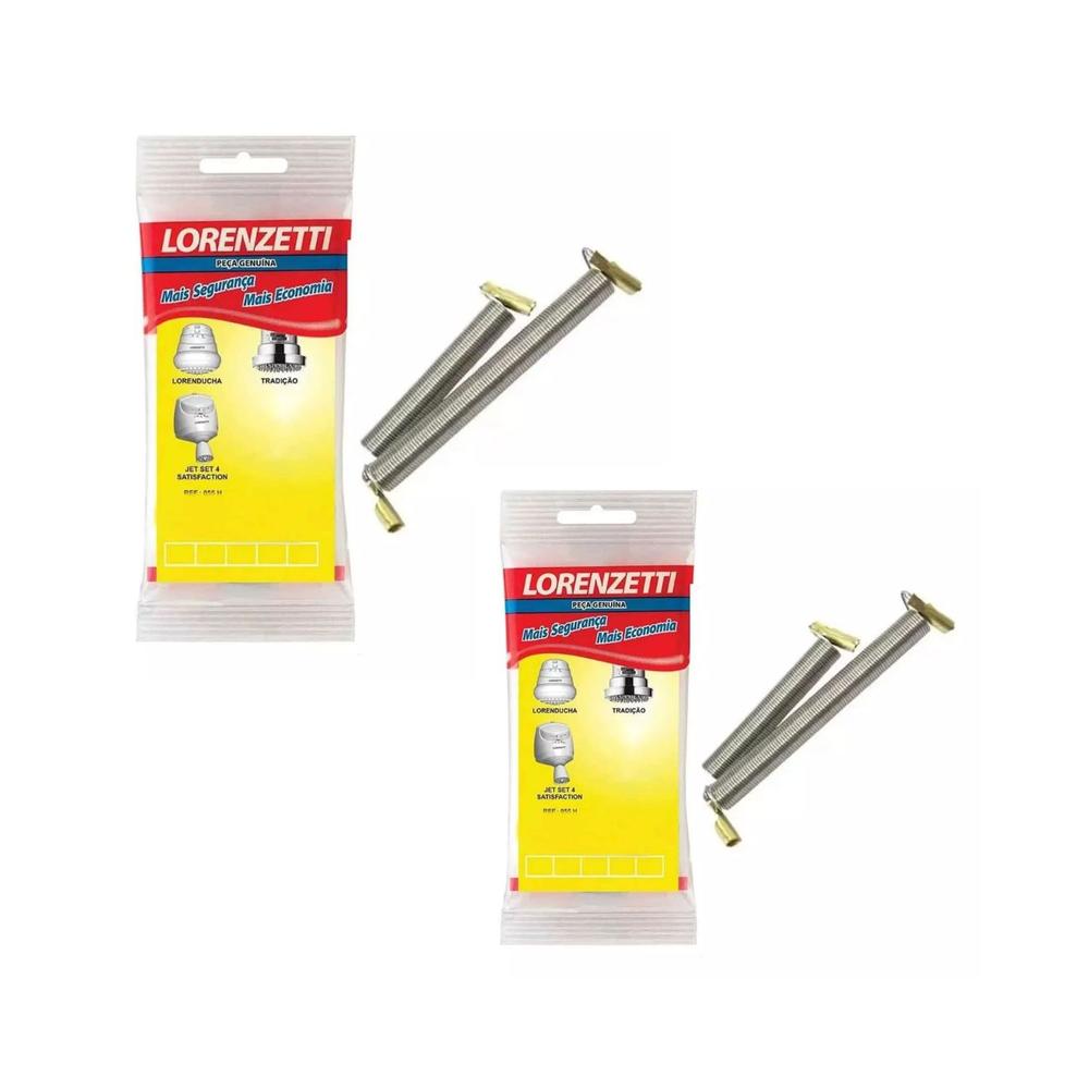 Lorenzetti 2 Pack Resistencia Regadera Eléctrica Tradicional