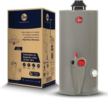 Foto 4 | Calentador de Gas Rheem color Gris