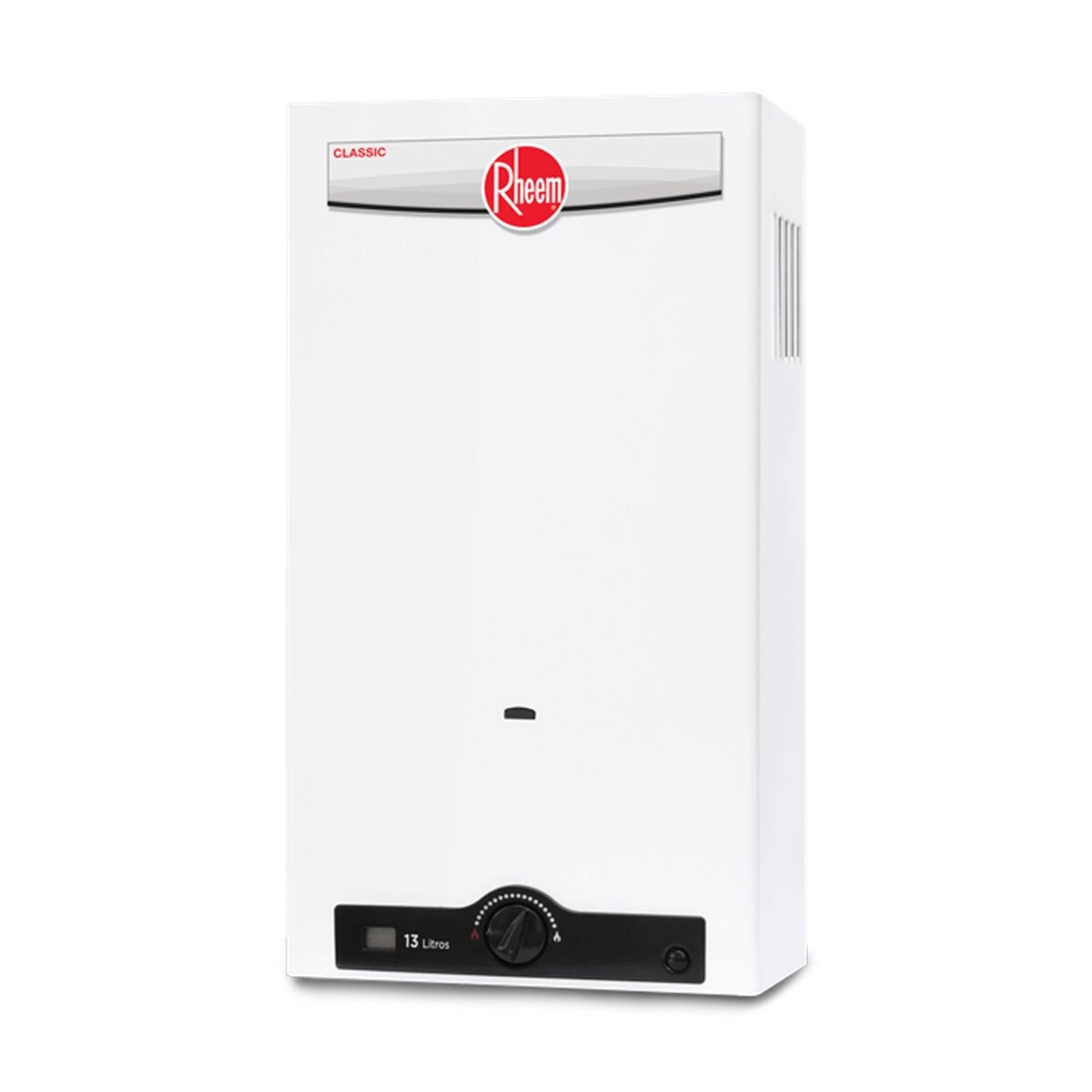 Calentador Rheem Rhinchl13p color Blanco $5,692
