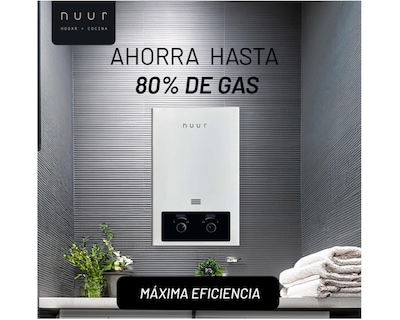 Foto 2 | Calentador Instantáneo 16 Litros Con Panel Digital / Gas Natural