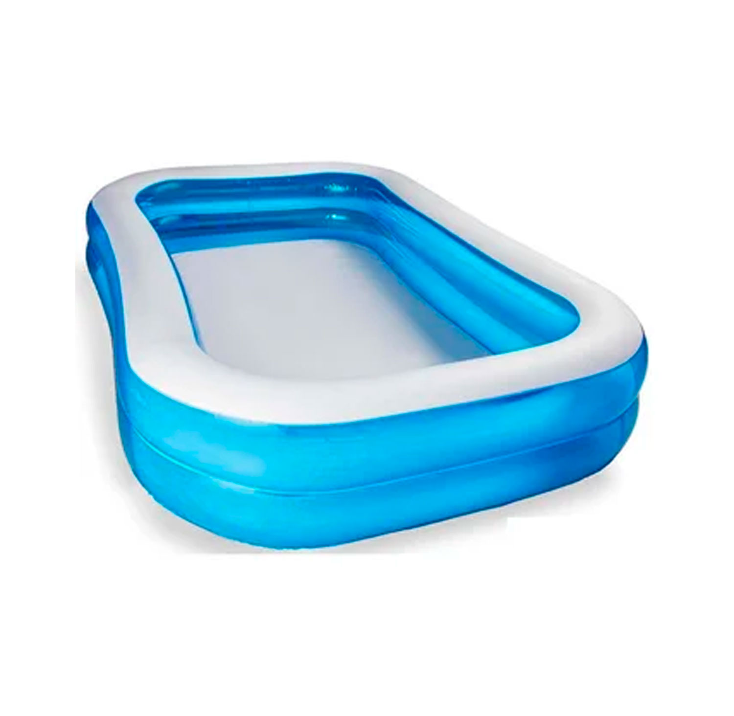 Foto 2 pulgar | Alberca Inflable Bestway Rectangular color Azul
