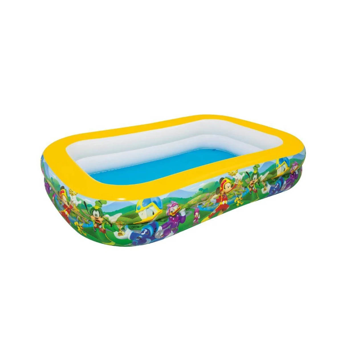 Foto 1 | Alberca Inflable Bestway Rectangular Mickey Mouse color Amarillo