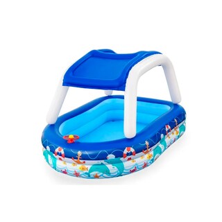 Foto 1 | Alberca Inflable Bestway Capitán color Azul