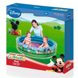 Foto 2 | Alberca Inflable Bestway Mickey Mouse Multicolor