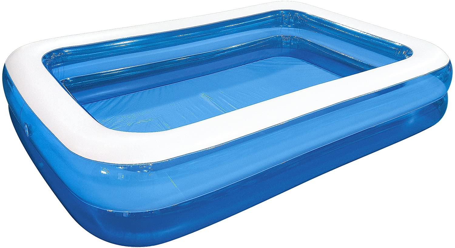 Foto 2 pulgar | Alberca Inflable YEI 10291 color Azul Familiar Rectangular 270 X 175 X 50 CM