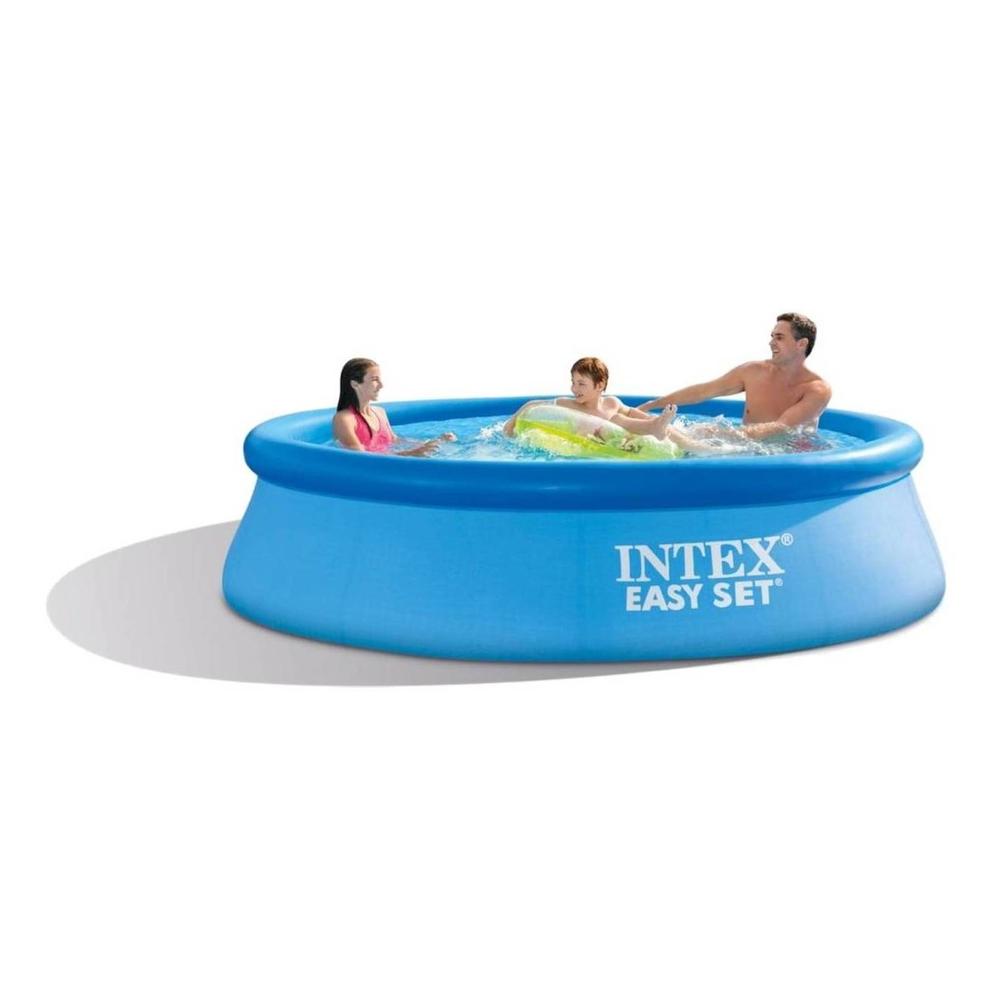 Foto 3 | Alberca Inflable Intex Redondo color Azul