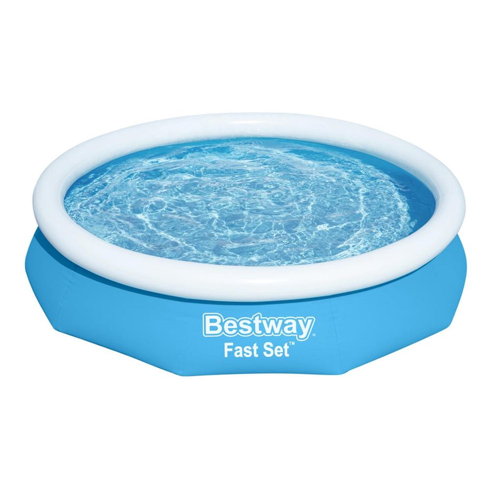 Foto 2 pulgar | Alberca Inflable Bestway 57456 color Azul Fast Set 305 X 66 CM