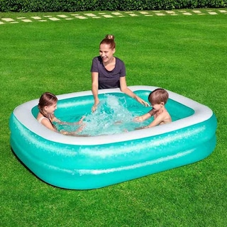 Foto 6 | Alberca Inflable Bestway 54005 color Azul Rectangular 200 CM Infantil