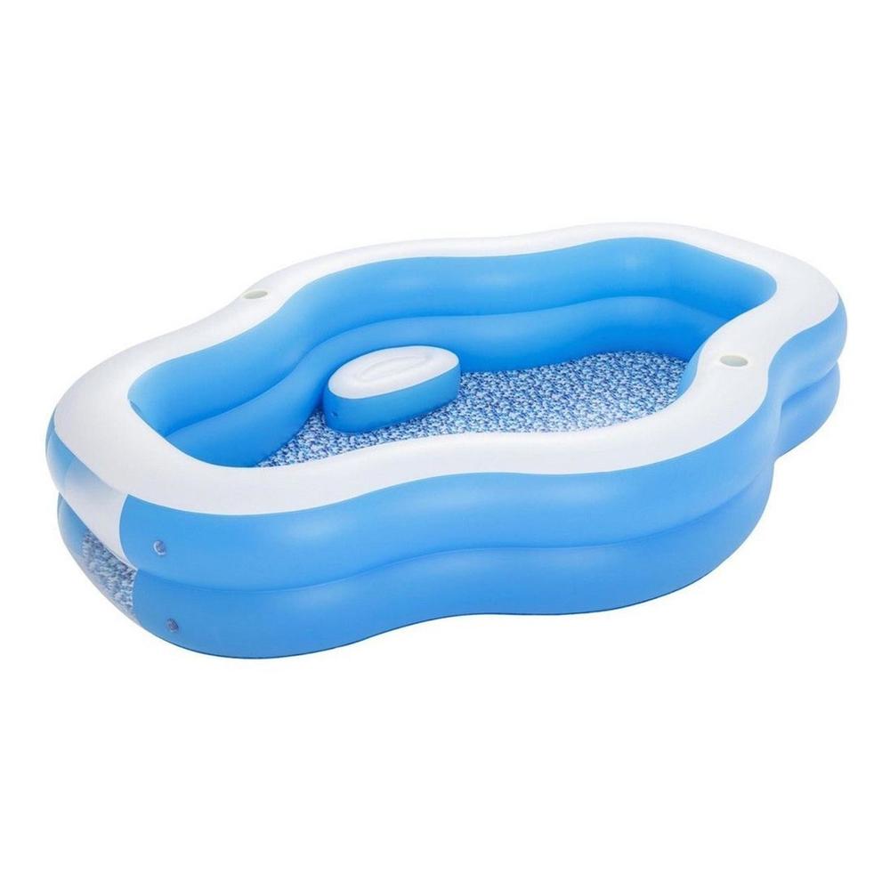 Foto 2 pulgar | Piscina Inflable Bestway 54409 Splashview color Azul 241 X 140 CM Familiar