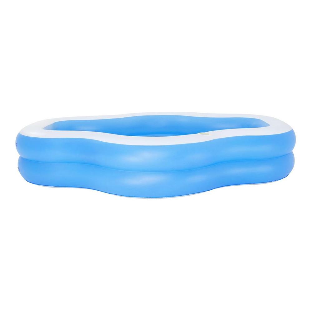 Foto 4 pulgar | Piscina Inflable Bestway 54409 Splashview color Azul 241 X 140 CM Familiar