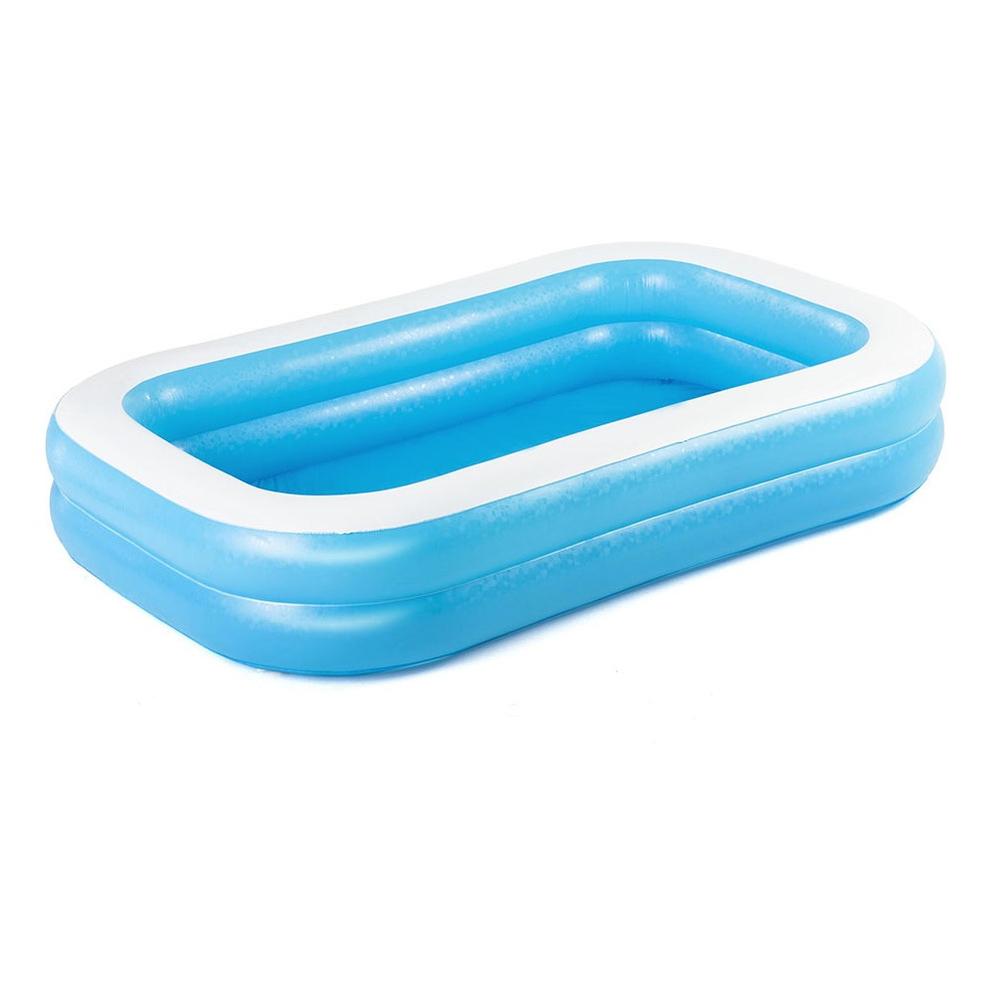Foto 1 | Alberca Inflable Bestway Rectangular color Azul