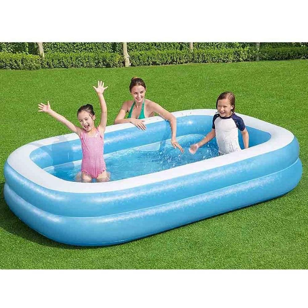 Foto 4 | Alberca Inflable Bestway Rectangular color Azul