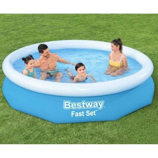 Foto 2 | Alberca Inflable Bestway 57457 color Azul con Bomba de Filtro