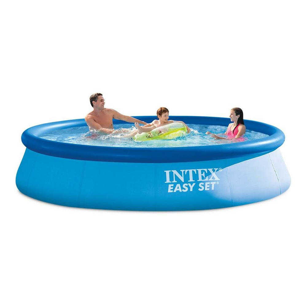 Foto 3 pulgar | Piscina Alberca Redonda Inflable Easy Set 3.6m X 76cm Intex