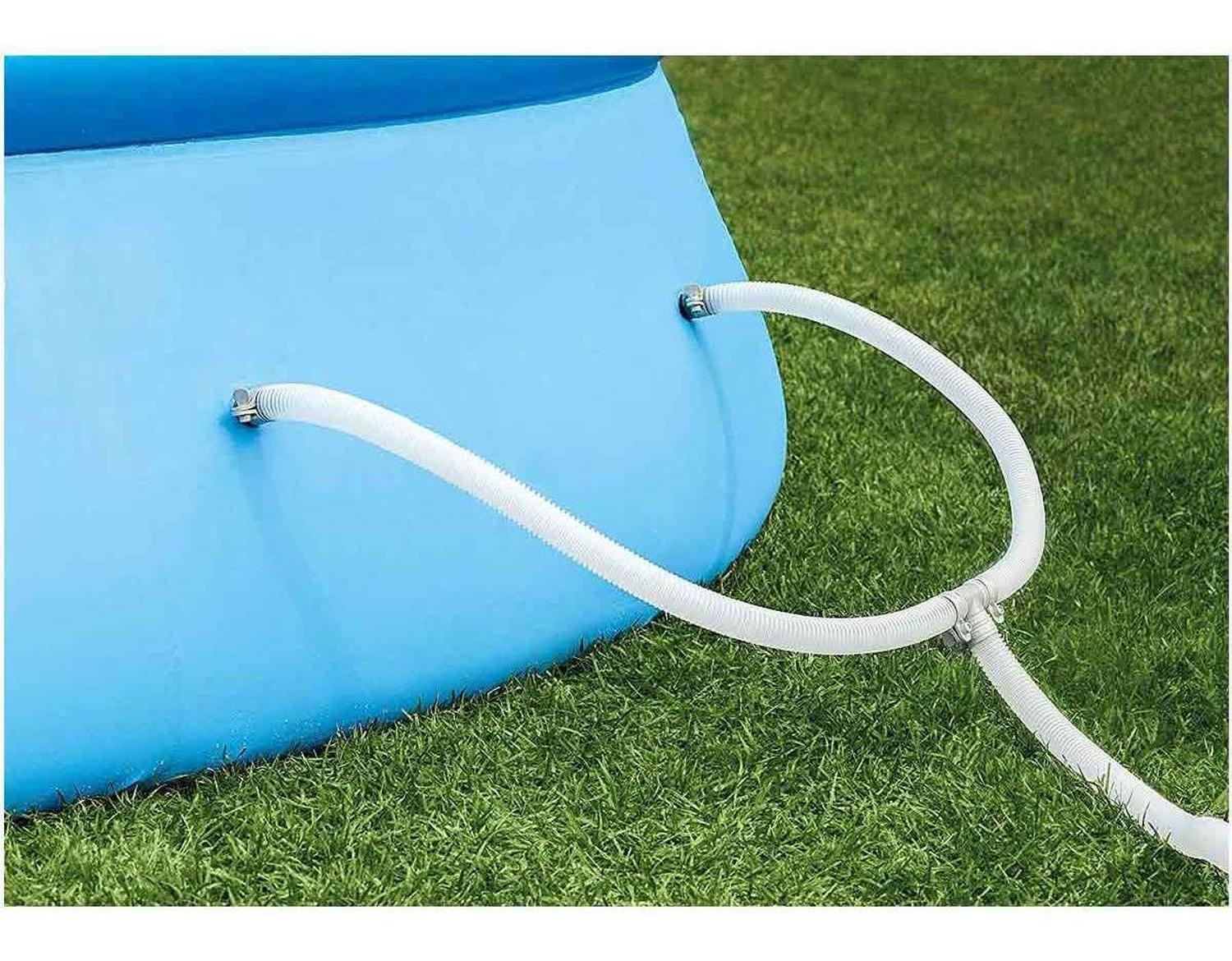 Foto 4 pulgar | Piscina Alberca Redonda Inflable Easy Set 3.6m X 76cm Intex