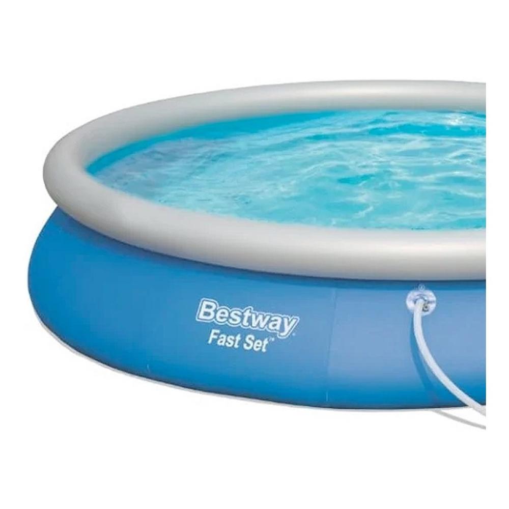 Foto 3 pulgar | Alberca Bestway 57315 color Azul 457 cm + Bomba Filtrante
