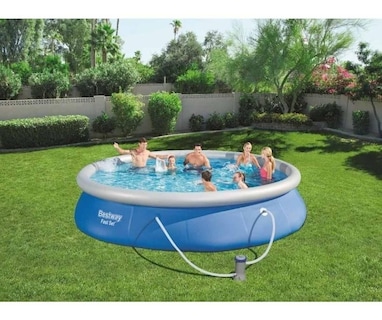 Foto 4 | Alberca Bestway 57315 color Azul 457 cm + Bomba Filtrante