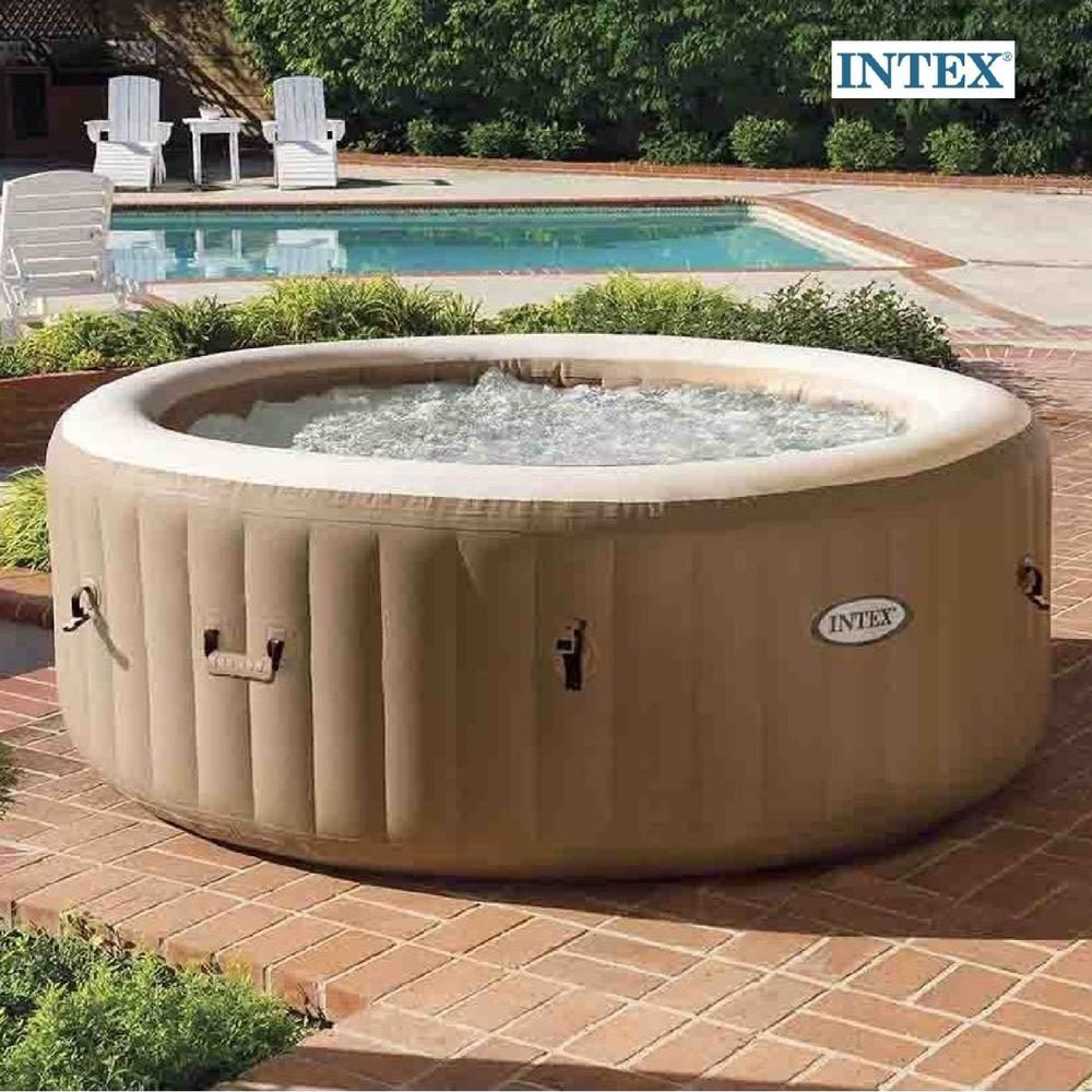 Foto 8 pulgar | Tina Jacuzzi Inflable Spa 6 Per Burbuja 2.15 M Purespa Intex