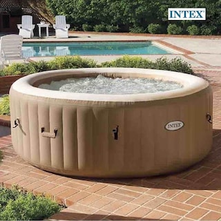 Foto 7 | Tina Jacuzzi Inflable Spa 6 Per Burbuja 2.15 M Purespa Intex