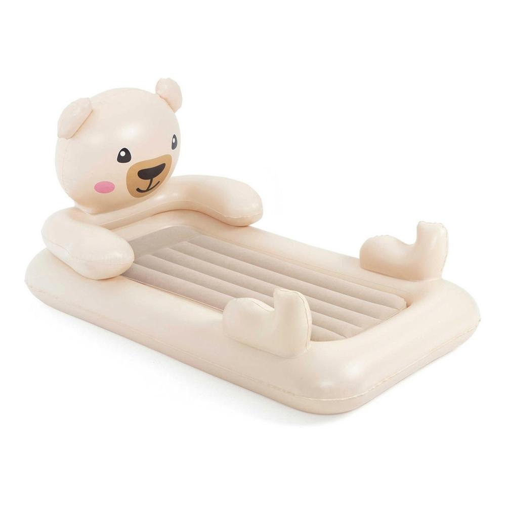 Foto 1 | Colchón Cama Inflable Forma Osito Teddy Para Niños Bestway
