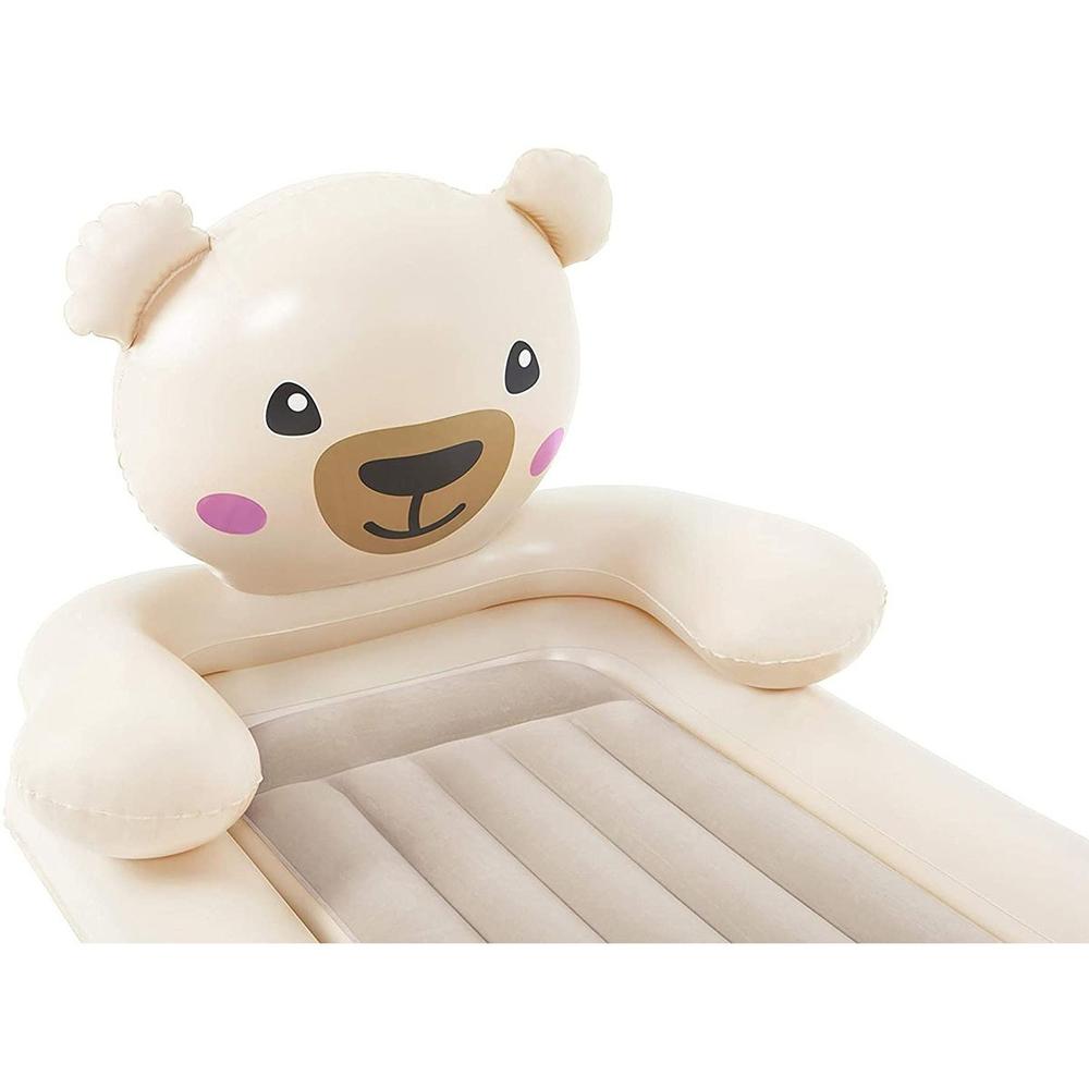 Foto 2 | Colchón Cama Inflable Forma Osito Teddy Para Niños Bestway