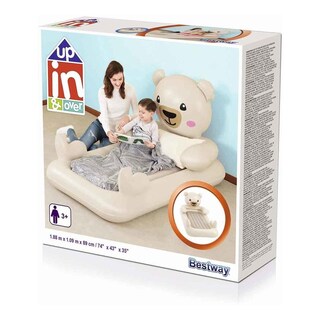 Foto 5 | Colchón Cama Inflable Forma Osito Teddy Para Niños Bestway