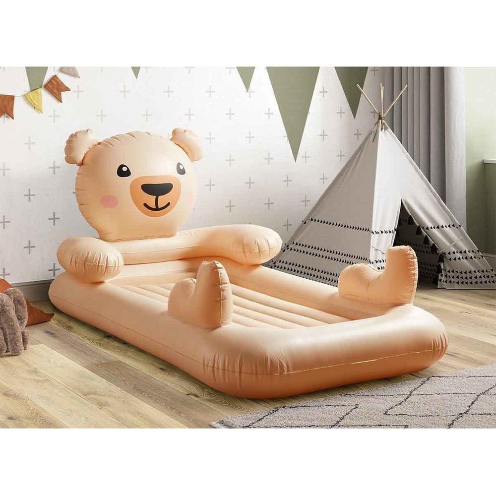 Foto 6 | Colchón Cama Inflable Forma Osito Teddy Para Niños Bestway